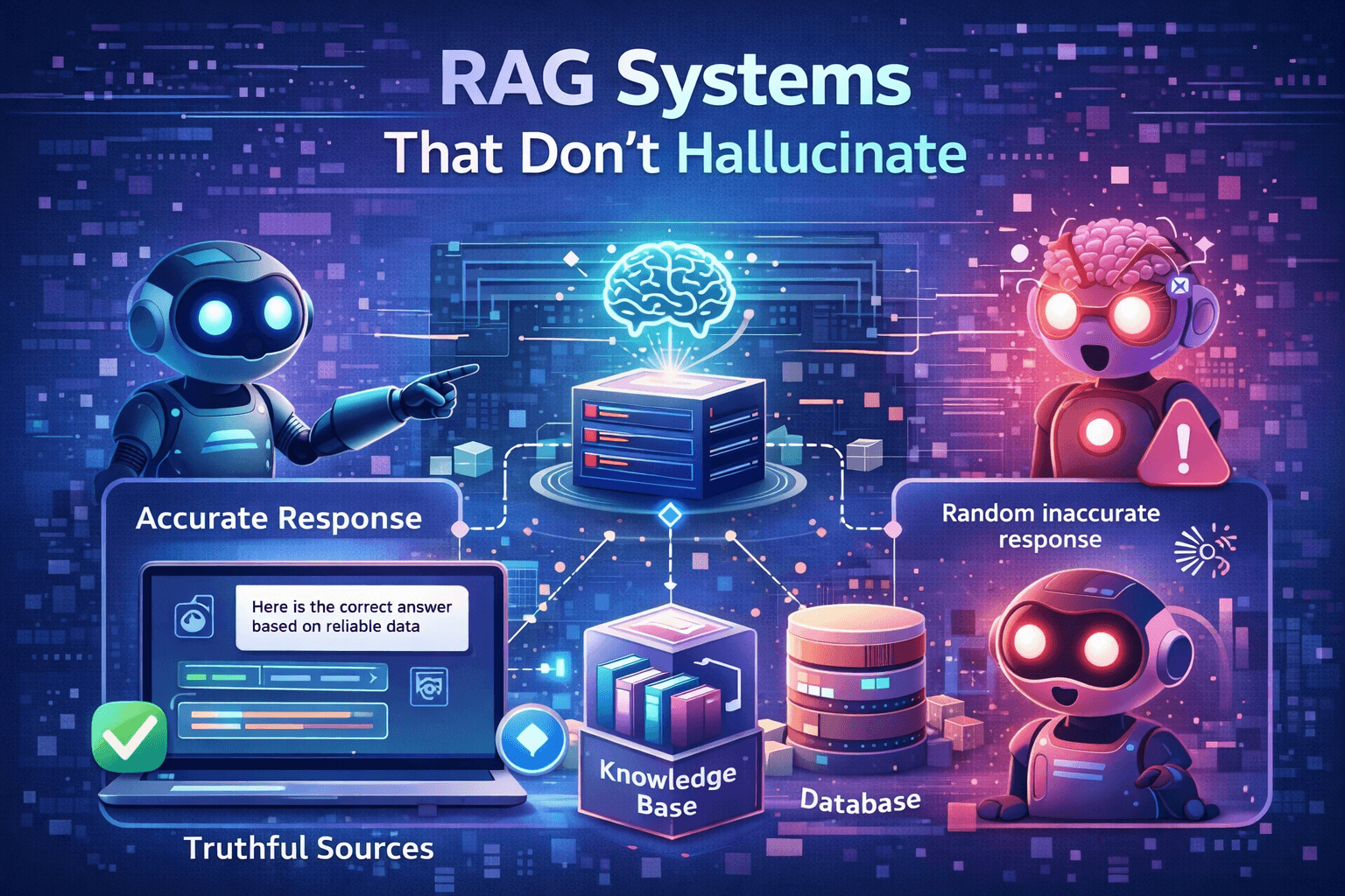 RAG system illustration